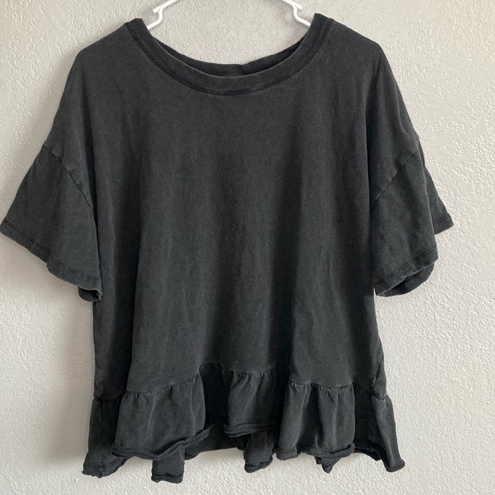 Time and Tru ruffle top